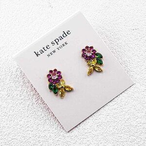Kate Spade Flower Stud Earrings